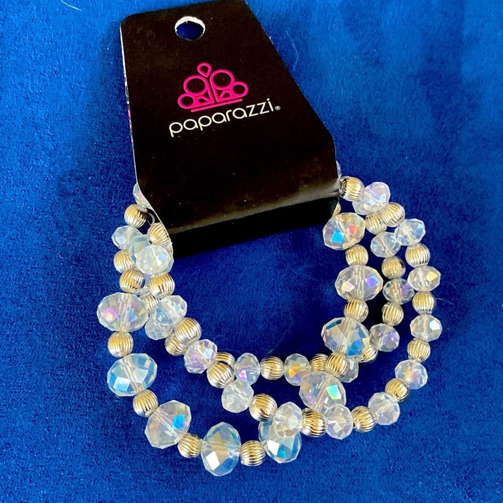 NWT Set of 3 Beaded Stretch Bracelets